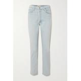 Citizens of Humanity - Charlotte High-rise Straight-leg Jeans - Blue