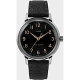 Timex X Todd Snyder Liquor Store After Dark Watch - Black - Timex Watches
