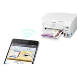 Epson EcoTank ET-2800 Wireless Color All-in-One Cartridge-Free Supertank Printer with Scan and Copy - Refurbished