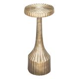 Wendy Side Table Antique Gold - Zuo Modern 109359