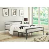 Coaster Full Platform Bed Metal, Size 30.25 H x 56.25 W x 77.5 D in | Wayfair 300279F
