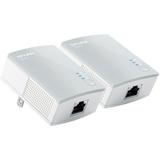 TP-Link AV600 Powerline Starter Kit Simple Reliable Network Expansion TL-PA4010 Kit