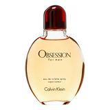 ($82 Value) Calvin Klein Obsession Eau De Toilette Spray Cologne for Men 4 Oz