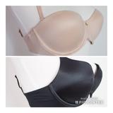 Victoria's Secret Intimates & Sleepwear | Bra Bundle! Betsey Johnson & Victoria's Secret Push Up 32c | Color: Black/Cream | Size: 32c