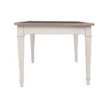 Signature Design by Ashley Furniture Dining Tables White/Light - White & Light Brown Skempton Rectangle Dining Table