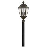 Edgewater 27 3/4" High Oil Rubbed Bronze Outdoor Post Light