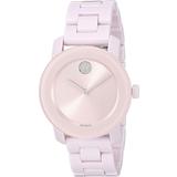 Ceramic - 3600536 - Pink - Movado Watches