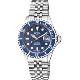 Wall Street Blue Dial Watch - Blue - Gevril Watches