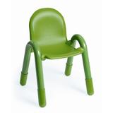 Angeles Baseline 13" Plastic Classroom Chair Plastic, Size 23.0 H x 16.25 W x 17.5 D in | Wayfair AB7913PG