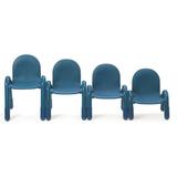 Angeles Baseline 7" Plastic Classroom Chair Plastic, Size 17.0 H x 16.25 W x 13.0 D in | Wayfair AB7907PG