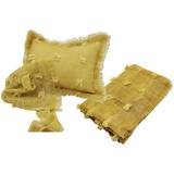 guxinkeji Cotton Baby Blanket 100% Cotton in Yellow, Size 65.0 H x 23.6 W in | Wayfair 07YZF3395HPOK9GD87E