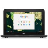 Dell Chromebook 11 3180 - Celeron N3060 / 1.6 GHz - Chrome OS - 4 GB RAM - 16 GB eMMC - 11.6 1366 x 768 (HD) - HD Graphics 400 - Wi-Fi - black - BTS