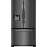 Frigidaire 26.8 cu. ft. French Door Refrigerator in Black Stainless Steel