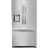 FRIGIDAIRE GALLERY 21.7 cu. ft. French Door Refrigerator in Stainless Steel, Counter Depth, Smudge-Proof Stainless Steel