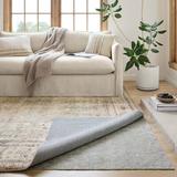 Loloi II Non-Slip Cushioning Rug Pad (0.25") Polyester/Pvc/Polypropylene in Gray, Size 72.0 W x 0.25 D in | Wayfair PAD6FPAD2GY005080