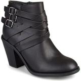 Strap Boot - Black - Journee Collection Boots