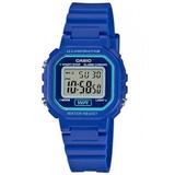 Casio Women's Classic Digital Quartz Resin Blue Watch La-20wh-2a