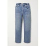 Citizens of Humanity - Emery High-rise Straight-leg Jeans - Blue