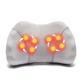 Electric Massage Pillow Back Kneading Infrared Therapy Pillow Shiatsu Relax Neck Massager Pain
