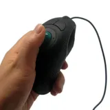 Trackball Mouse Wired USB handheld mouse finger using optical track ball Mouse Optical Mice for