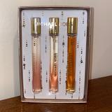 Michael Kors Other | Michael Kors Perfume Set Wonderlust Rollerball Trio Set 3 Scents New In Box | Color: Orange | Size: Os