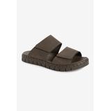 Women's Flexi Central Park Sandal by MUK LUKS in Green (Size 11 M)