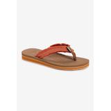 Women's Sand Dollar Sandal by MUK LUKS in Sunset (Size 9 M)