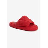 Women's Oriole Slipper by MUK LUKS in Red (Size S(5/6))