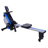 Dt Plus Rowing Machine 1409 Home Fitness Equipment by Stamina in Blue Silver Black