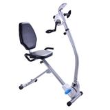 Seated Upper Body Exercise Bike Home Fitness Equipment by Stamina in Black Silver