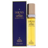 Diamonds and Sapphires by Elizabeth Taylor for Women - 1.7 oz EDT Spray