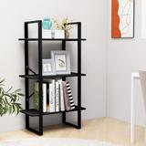 VidaXL Storage Shelf Engineered Wood in Black, Size 41.3 H in | Wayfair 806508