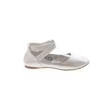 Kenneth Cole REACTION Flats: Silver Solid Shoes - Size 5