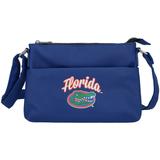 Women's FOCO Florida Gators Logo Script Crossbody Handbag