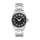 Seiko Men's Essentials Stainless Steel Watch, Silver
