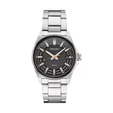 Seiko Men's Essentials Stainless Steel Watch, Silver