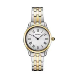 Seiko Women's Essentials Two Tone Stainless Steel Watch, Silver
