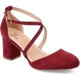 Foster Pumps - Red - Journee Collection Heels