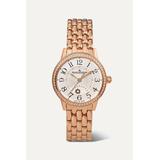 Jaeger-LeCoultre - Rendez-vous Night & Day 29mm Small Rose Gold And Diamond Watch - one size