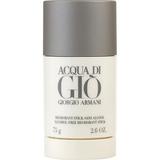 Giorgio Armani Acqua Di Gio Alcohol Free Deodorant Stick for Men 2.6 Oz