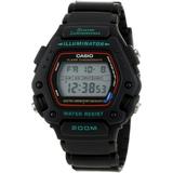 Casio Men s Digital Sport Watch Black Strap