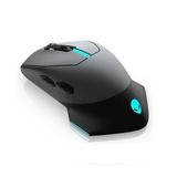 Alienware Wired/Wireless Gaming Mouse - AW610M - Dark Side Of The Moon