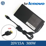 Original 20V 15A 300W Slim AC Adapter Charger For Lenovo Legion 7 Gen 6 16" Gaming Laptop Power