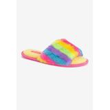 Women's Saylor Slipper by MUK LUKS in Yellow (Size M(7/8))