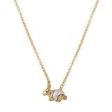 Kate Spade Jewelry | Kate Spade Spirit Animal Rabbit Zodiac Necklace | Color: Gold | Size: Os