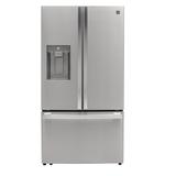Kenmore Elite 30.6-cu ft French Door Refrigerator with Ice Maker (Finger Print Resistant Stainless Steel) ENERGY STAR | KLBH031ATE