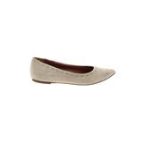 FRYE Flats: Tan Solid Shoes - Size 6