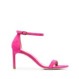 Open Toe 85mm Sandals - Pink - Stuart Weitzman Heels