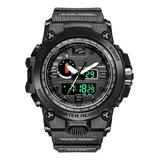 iMounTEK Watches Black - Black Chronograph Sport Watch