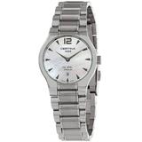 Ds Spel Lady Quartz White Mother Of Pearl Dial Watch 00